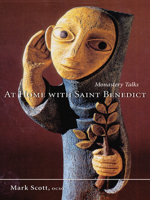 cover image of At Home with Saint Benedict